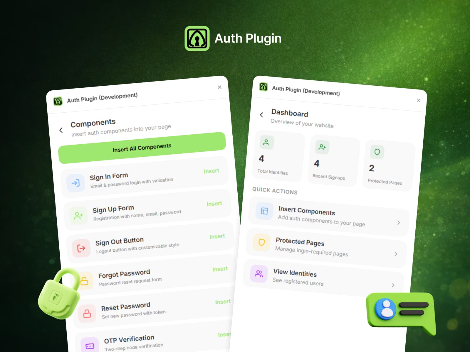 Auth Plugin — Authentication for Framer