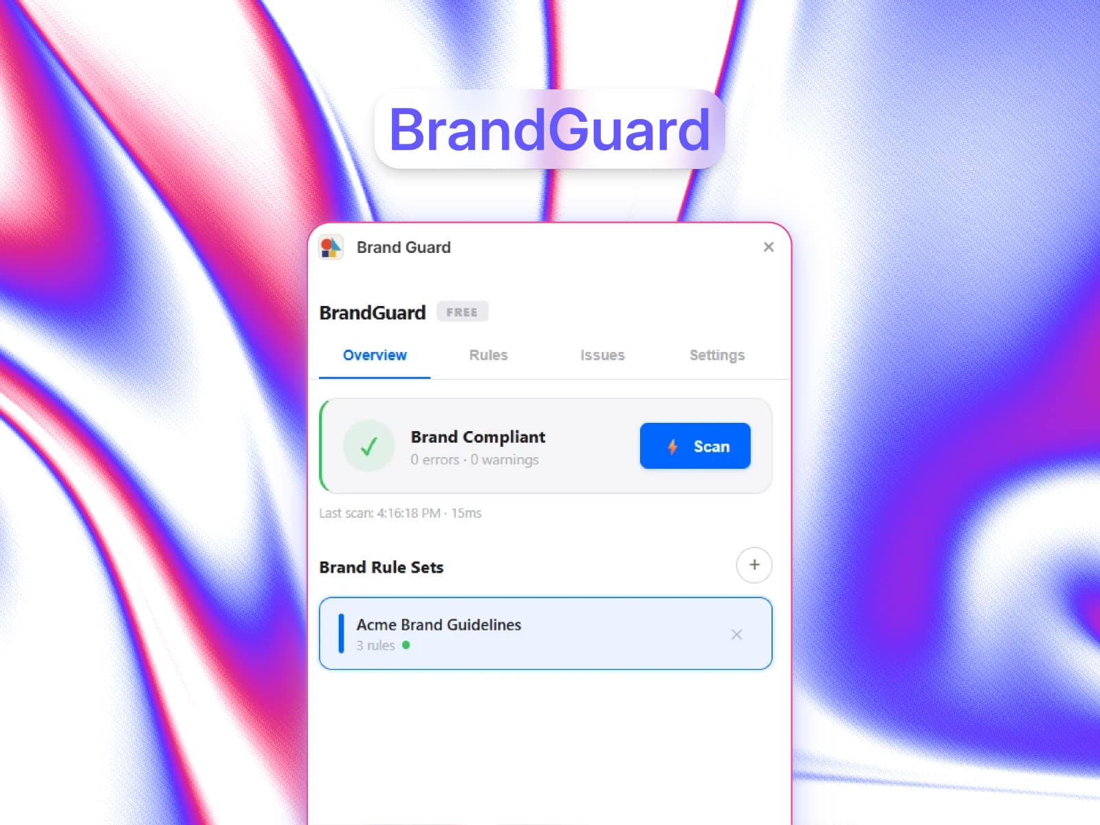 Brand Guard — Your Brand’s QA Layer