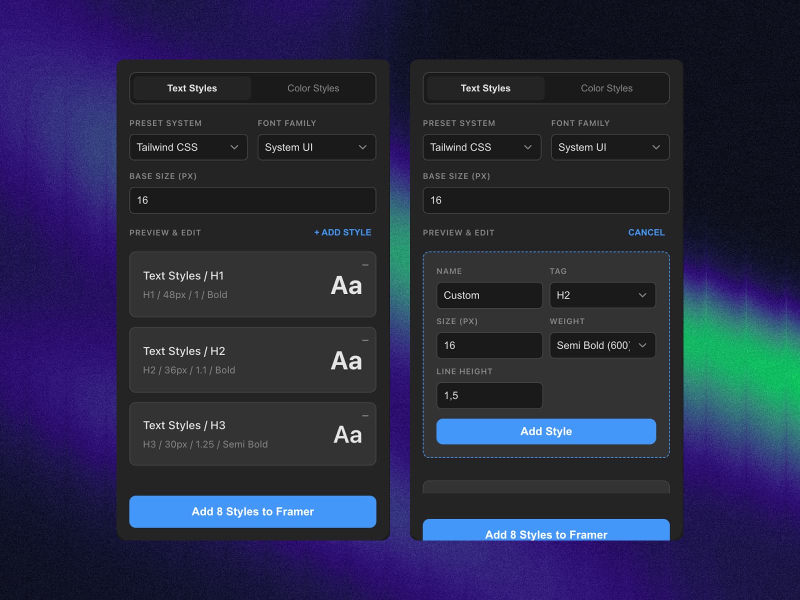 Complete Text and Color Styler — Complete Text & Color Styler