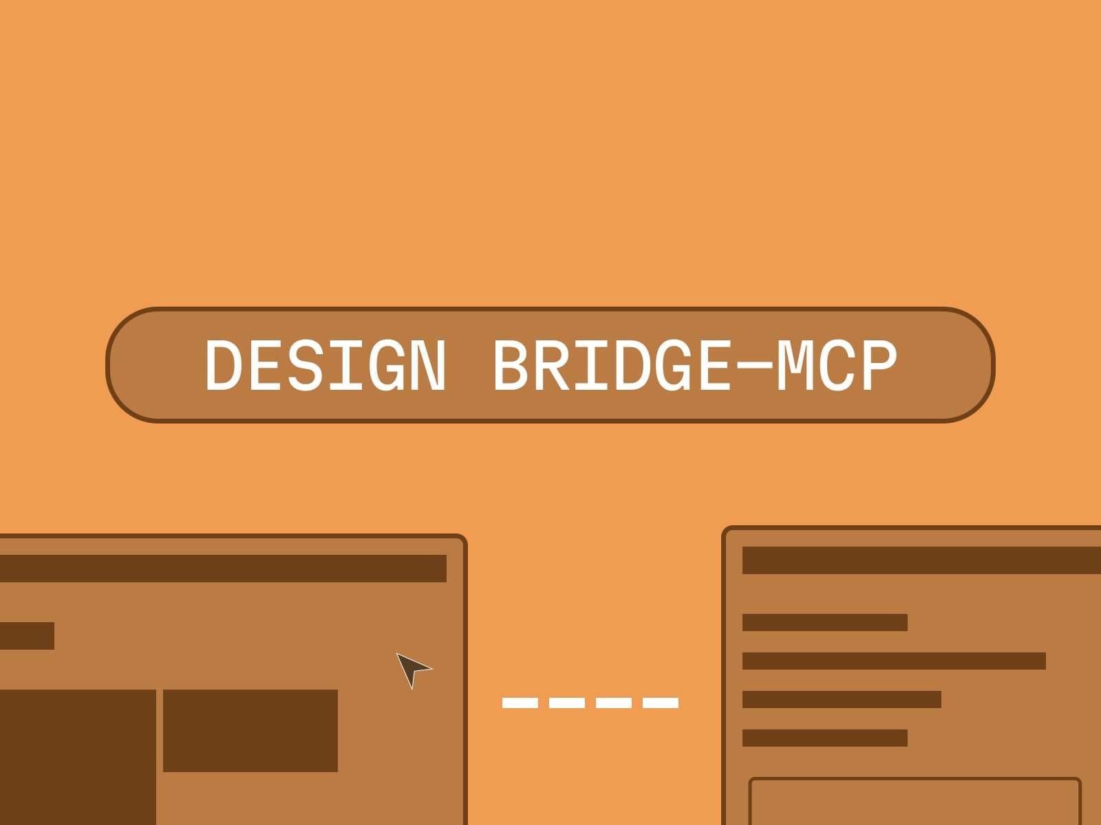 Design Bridge MCP — AI canvas control via MCP
