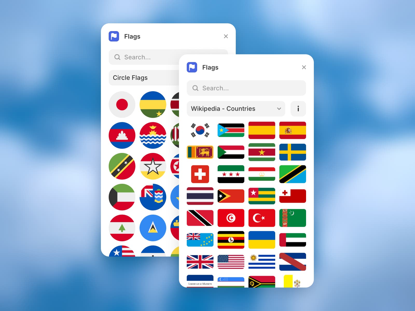 Flags — Complete flag asset library