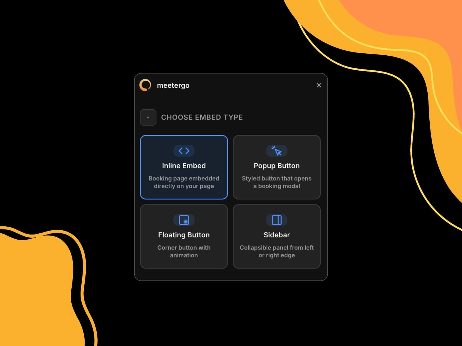 meetergo — Scheduling embeds for Framer