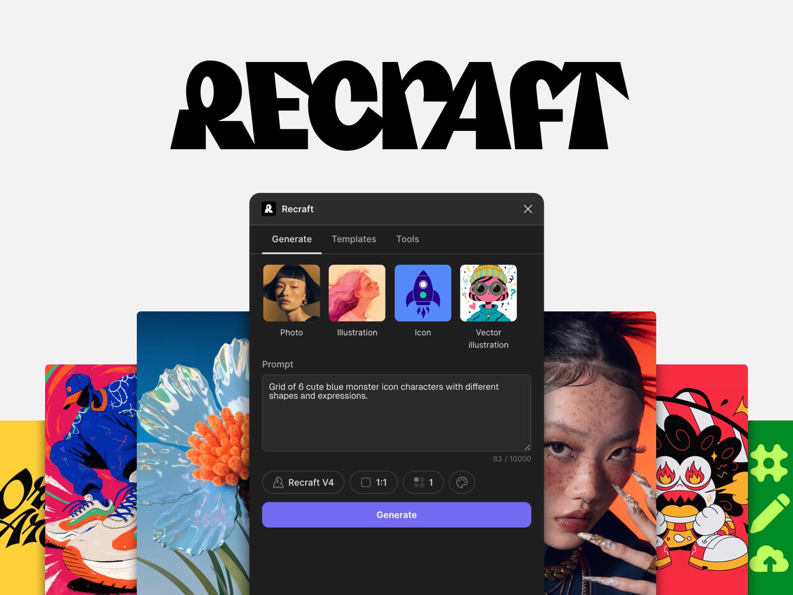 Recraft — AI Image Generator: Recraft