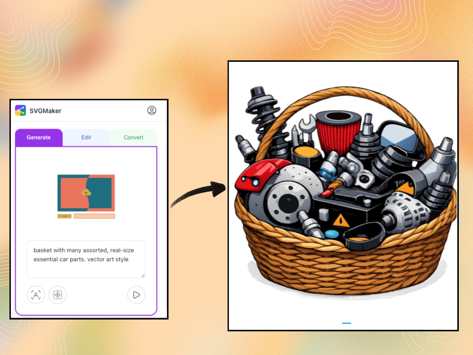 SVGMaker — SVGMaker: AI SVG & Vector Tool