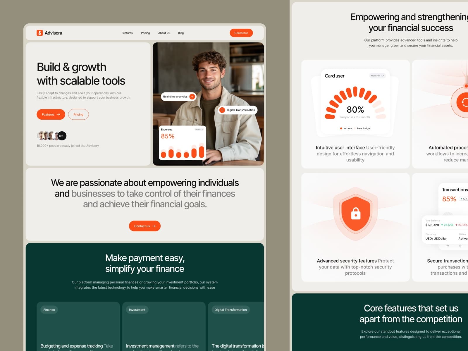 Advisora — Technology