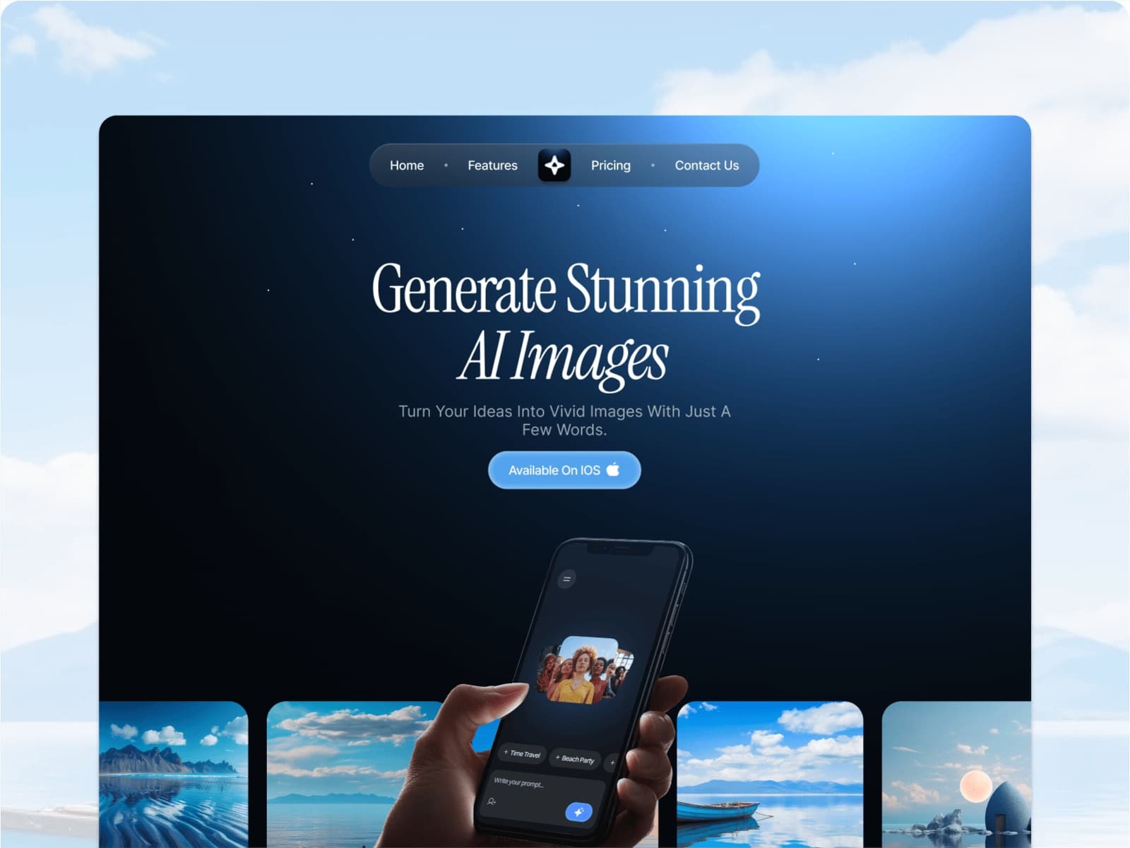 Artify — AI Saas Template