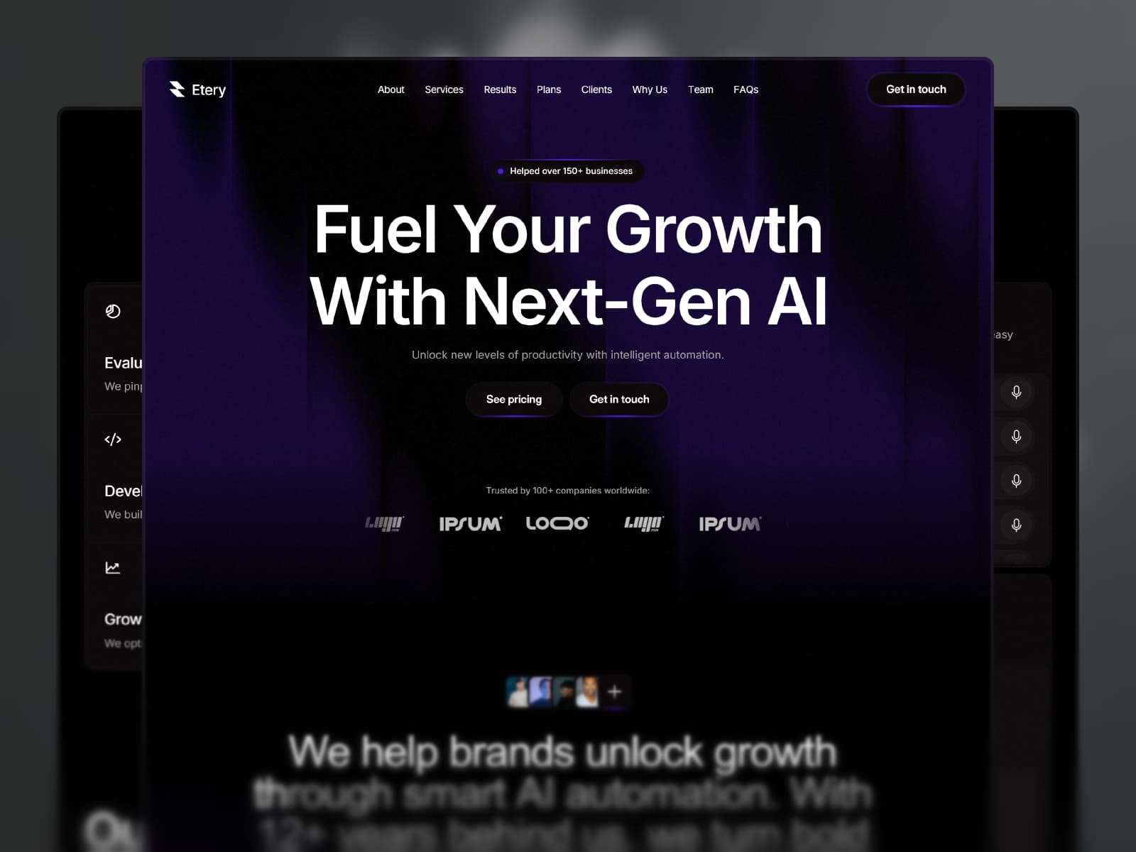 Etery — AI Development Studio Template