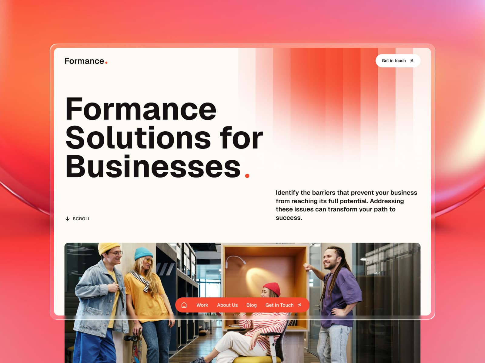 Formance — Agency & Digital Studio Template