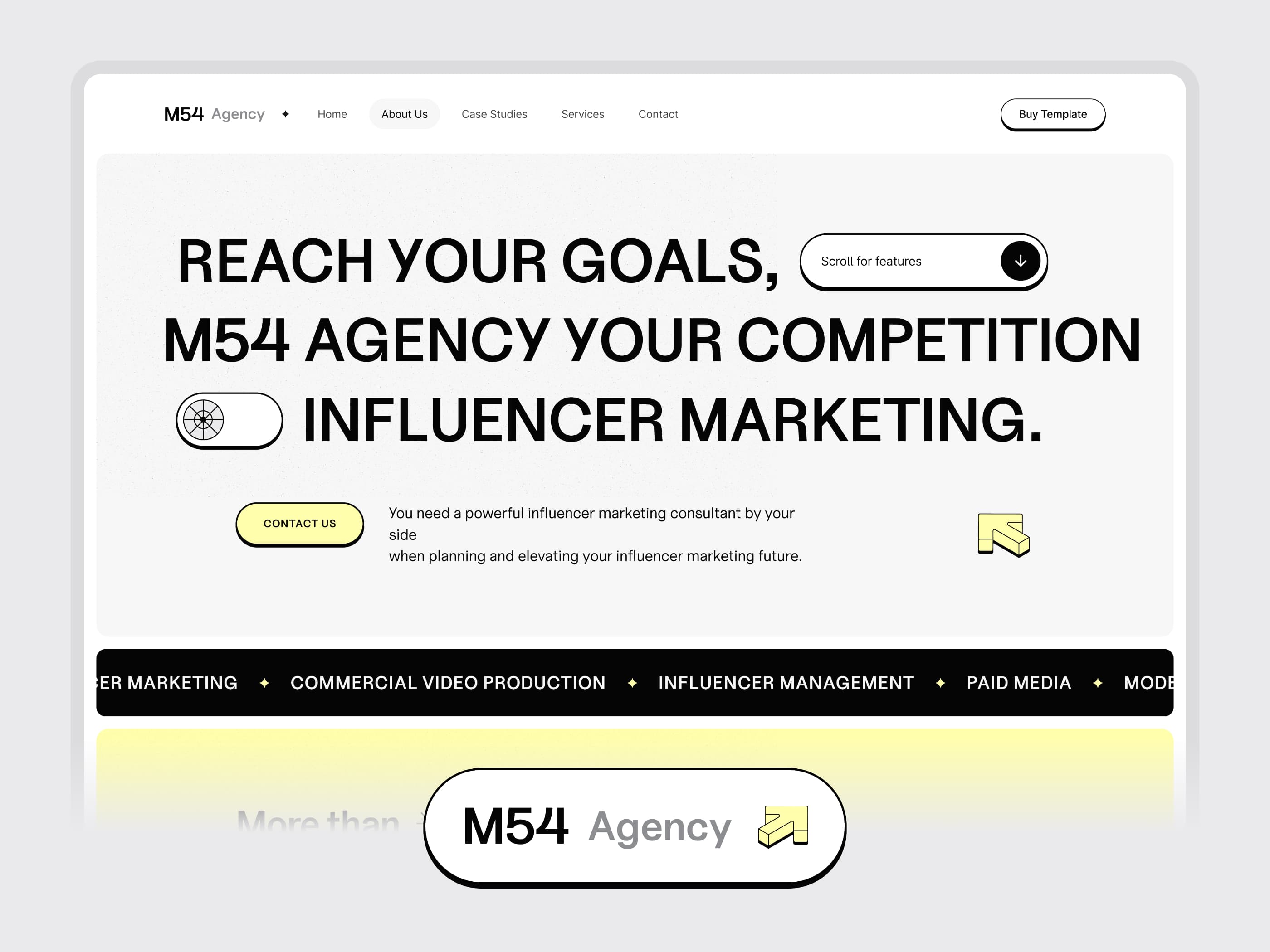 M54 — Agency Template