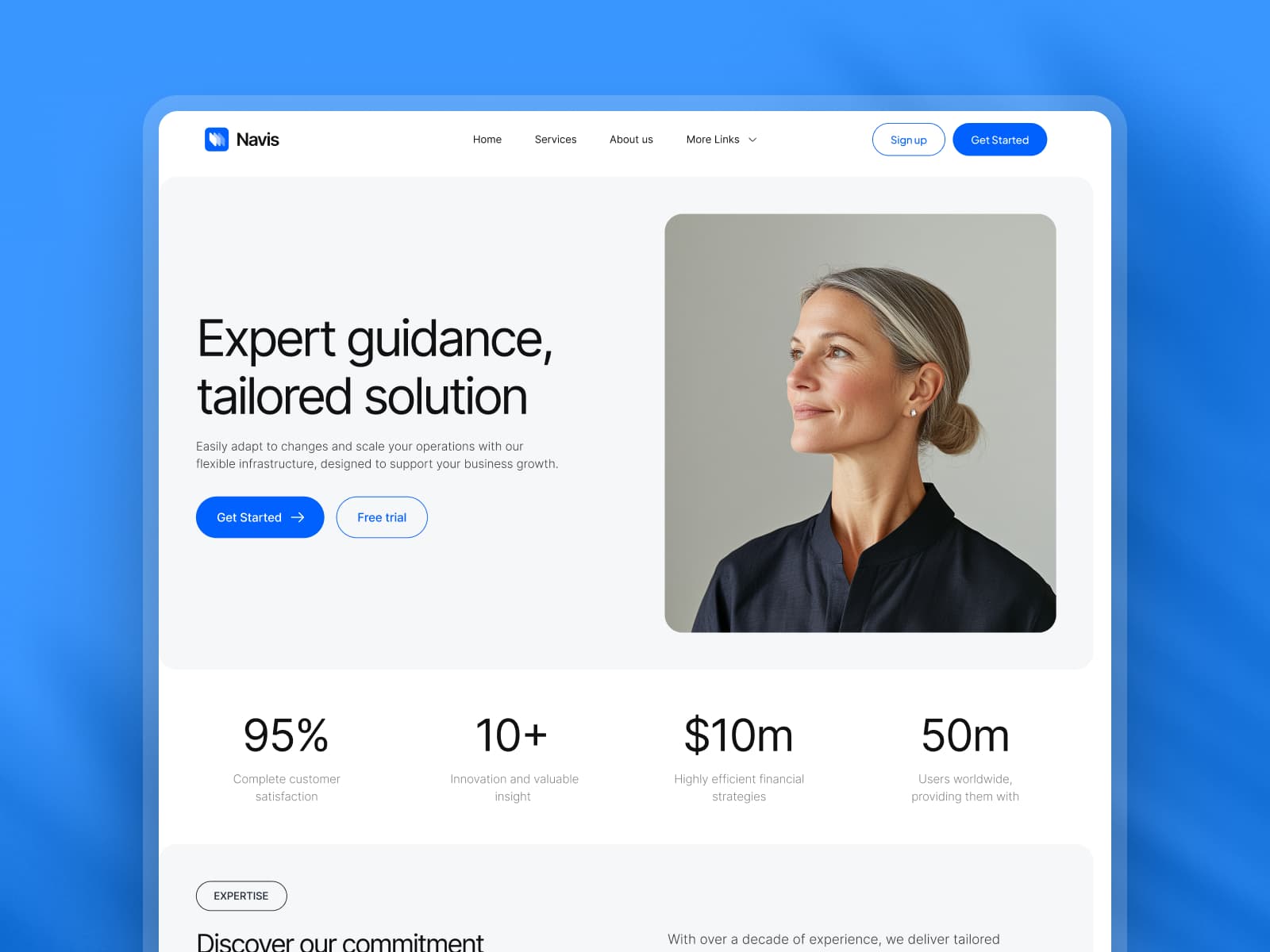 Navis — Consulting Template