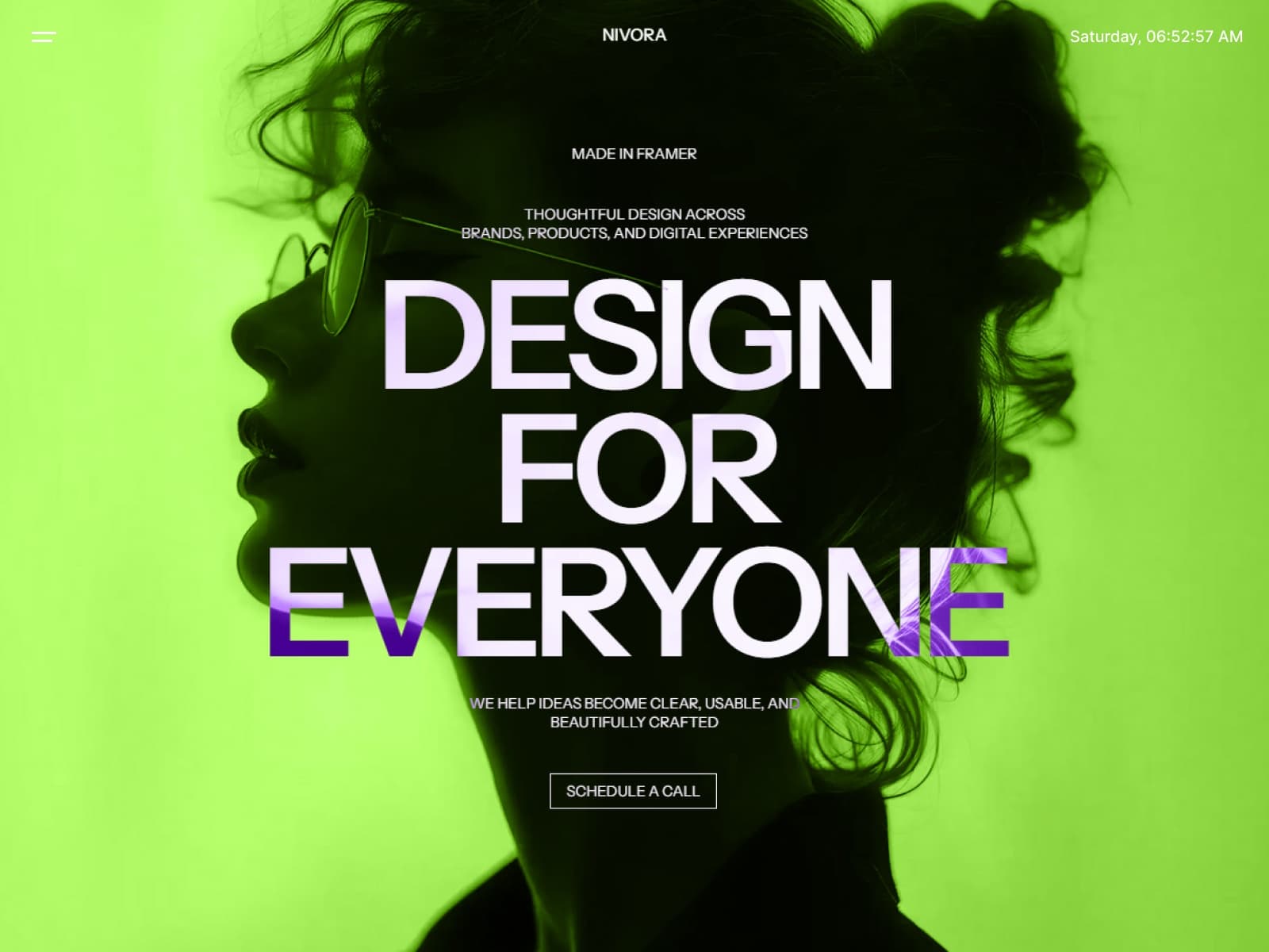 Nivora — Best Agency Template