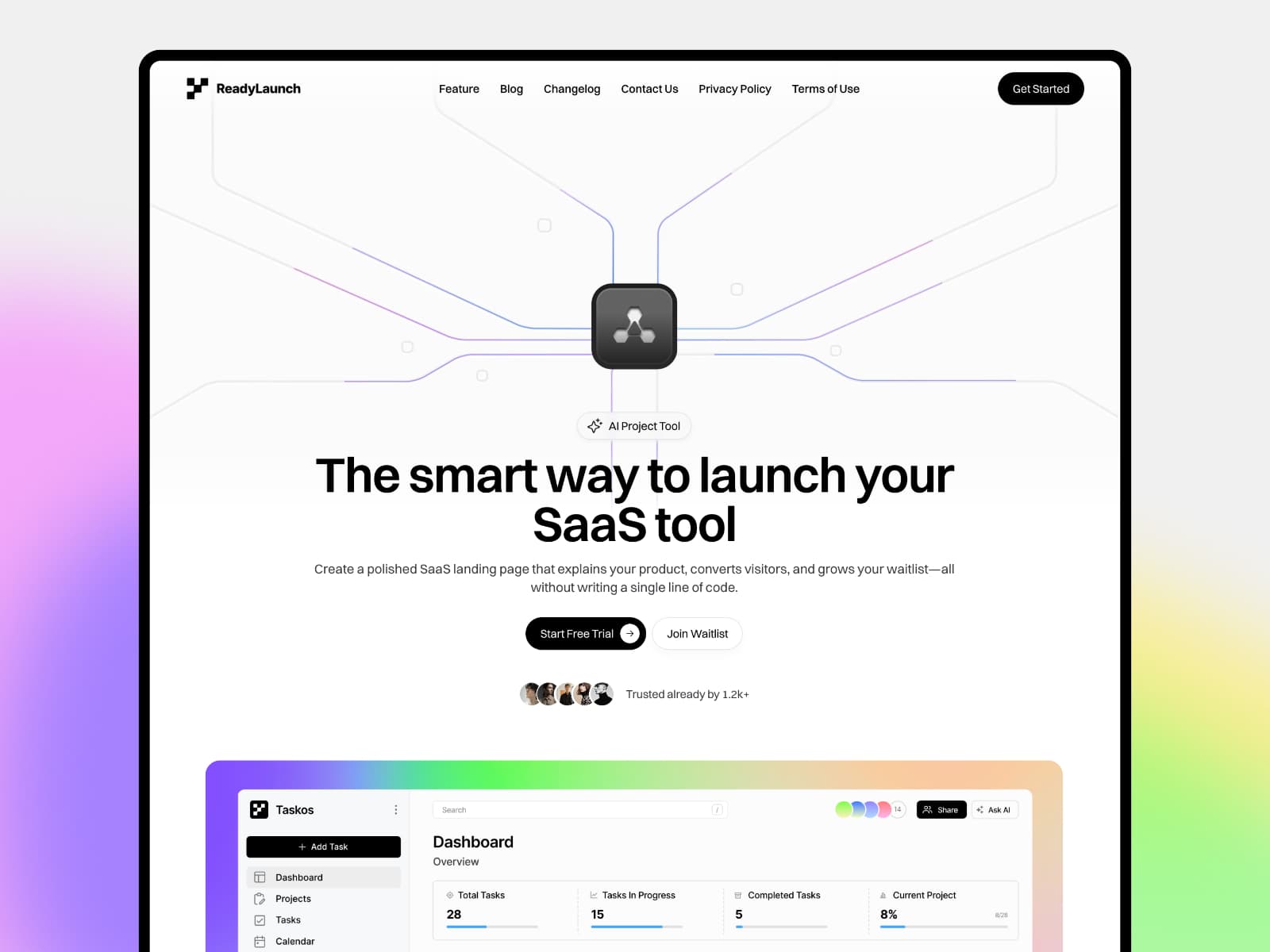 ReadyLaunch — SaaS MVP & Startup Launch Template