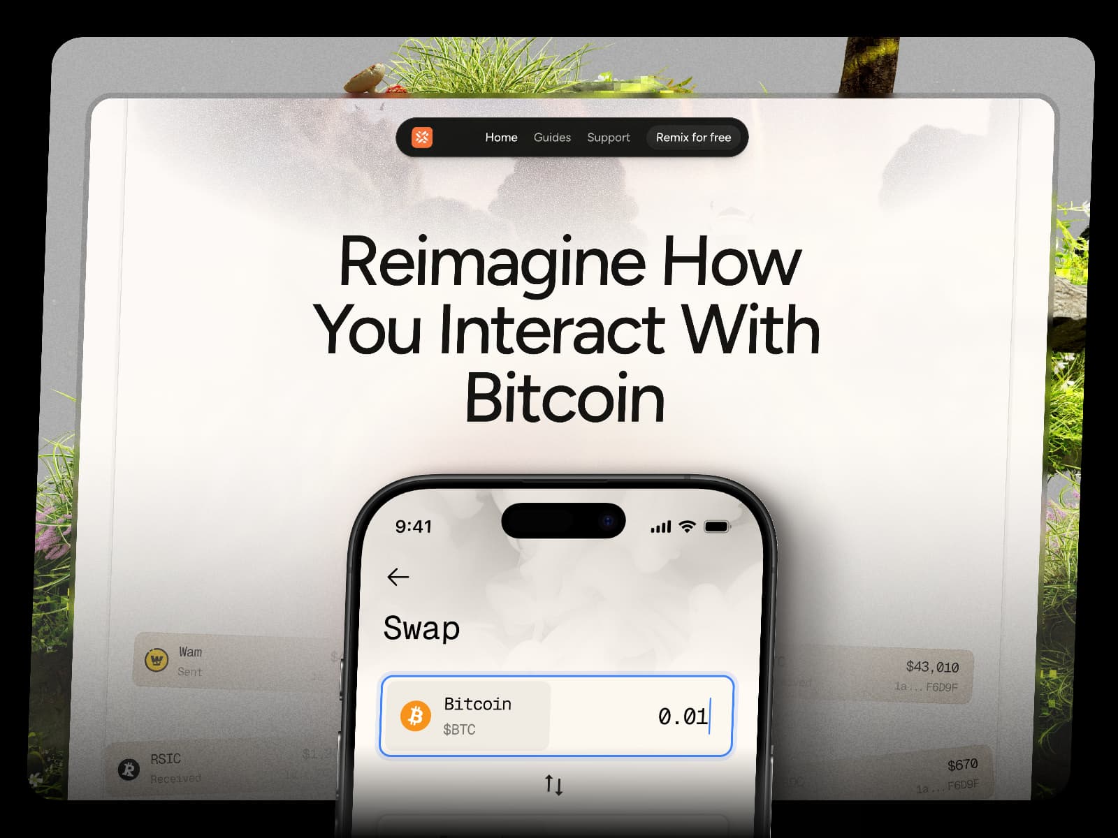 Wallet — Free Web3 Mobile App Template